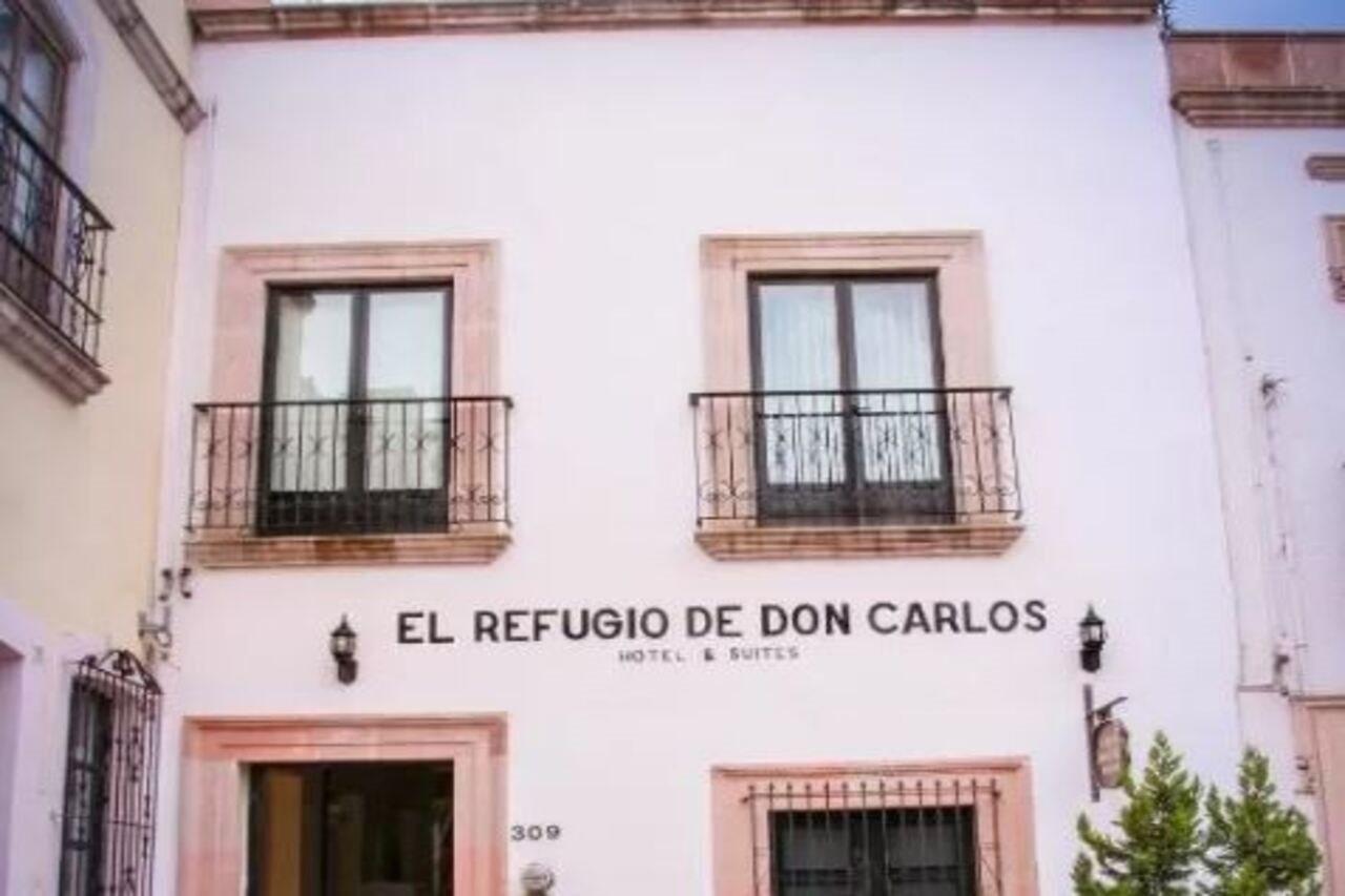 El Refugio De Don Carlos Zacatecas Eksteriør billede