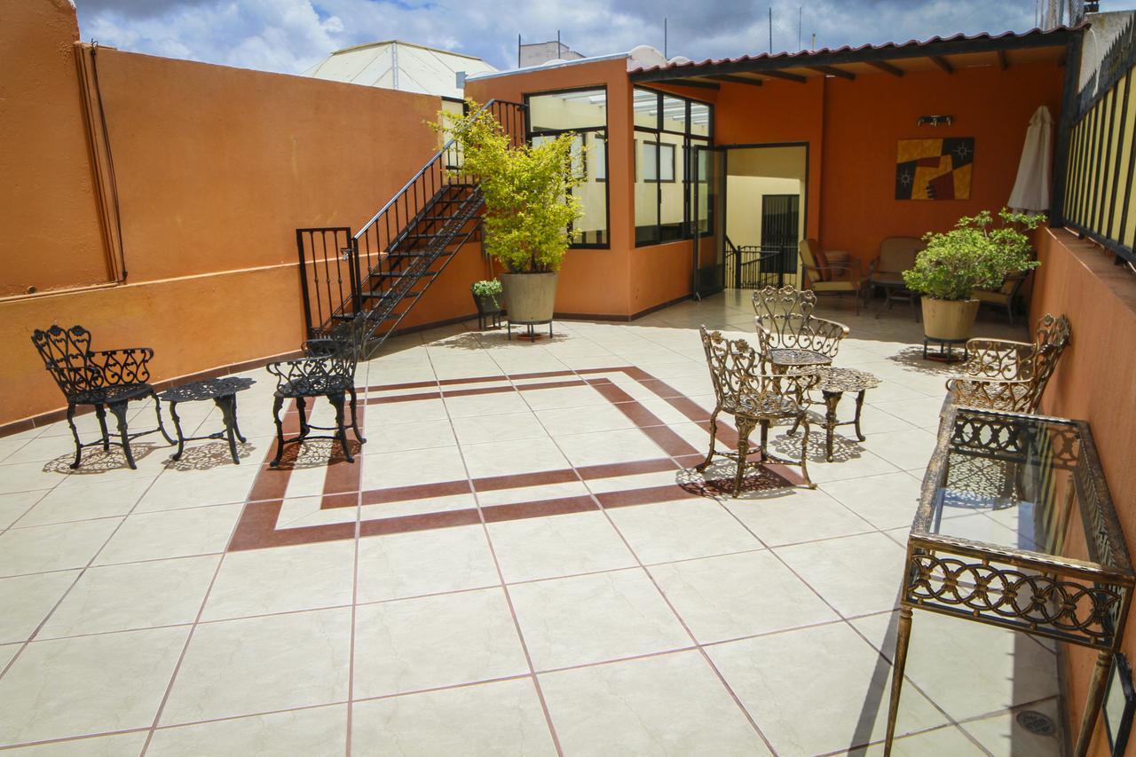 El Refugio De Don Carlos Zacatecas Eksteriør billede
